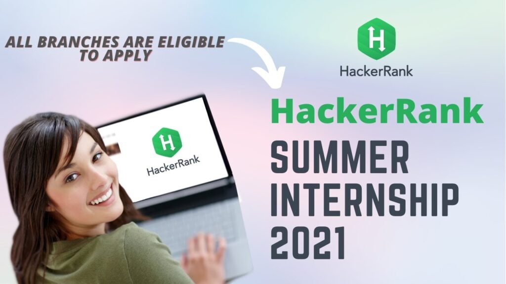 Hackerrank Internship 2021
