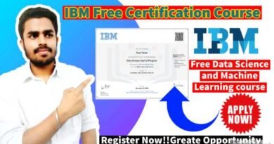 FREE IBM Certification Course| Data Science, AI & ML Free Learning Certificate 2021