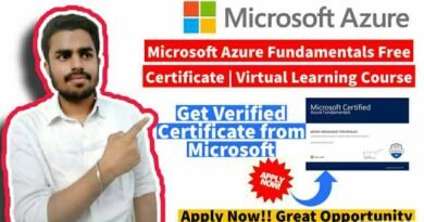Microsoft Azure Fundamentals Free Certificate | Event Link-3