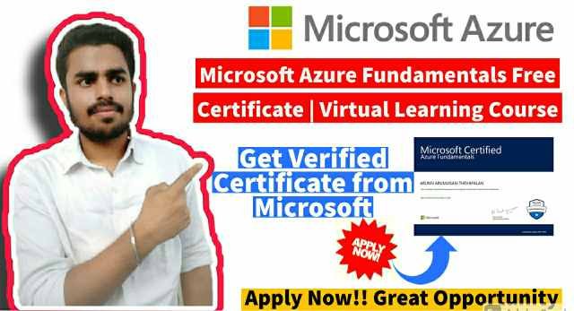 Microsoft Azure Fundamentals Free Certificate | Event Link-2