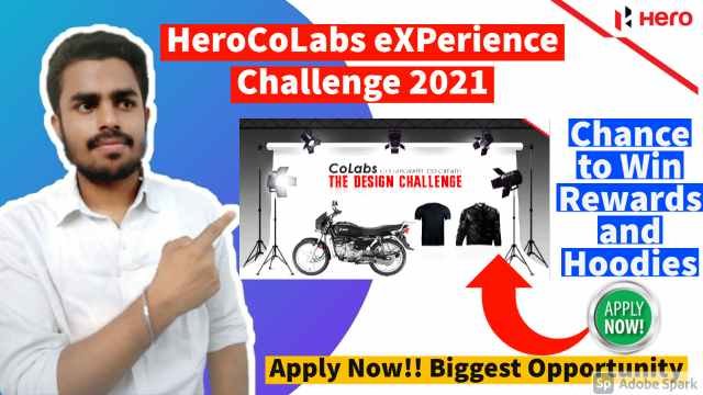 HeroCoLabs eXPerience Challenge 2021 | Get Free Rewards & Grand Prizes