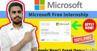 Microsoft Internship 2022 | Microsoft Research Internship For Students | Microsoft Off-Campus Recruitment Drive