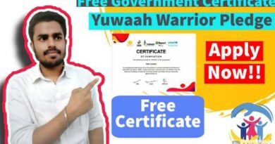 Free Government Certificate | Young Warrior Free certificate