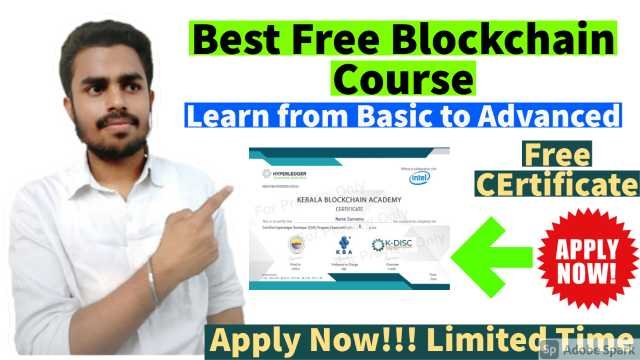 Blockchain Free course | Free Course with FREE Certificate | Learn Advance Skills