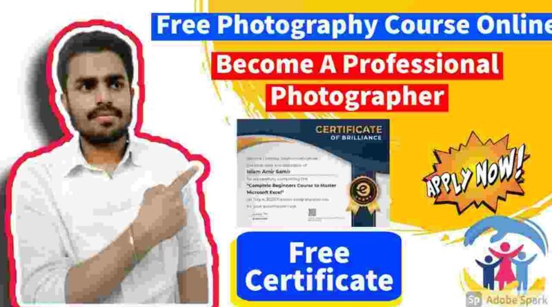 Free Photography Courses With Certificate in 2021 | From Story to Screen: Producing a Professional Short Film by Eduonix