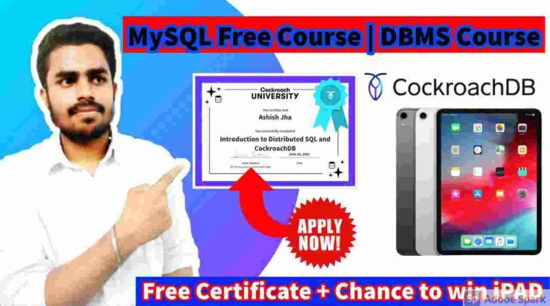 MySQL Free Course | Foundations of Schema Design in CockroachDB