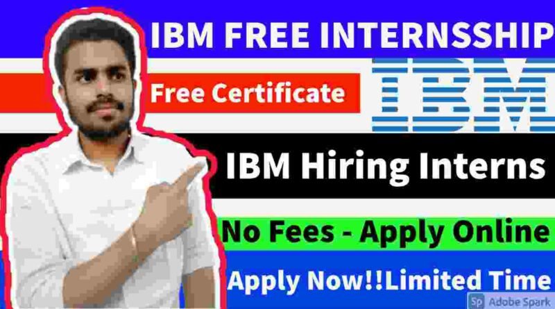IBM Hiring Interns | Software Engineer Jobs | IBM Off-Campus Recruitment Drive