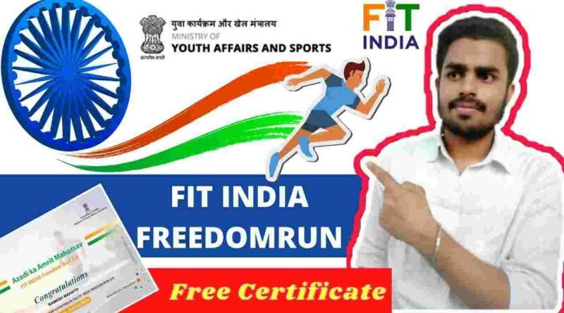 Fit India Freedom Run Registration 2021 | Run India, Win India!!
