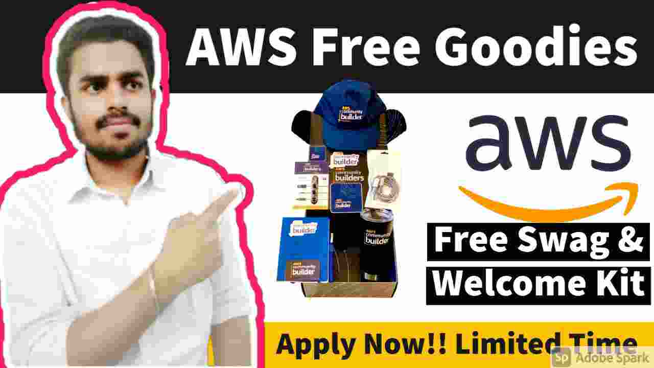 Aws Community Builder Program Amazon Free Swags AWS Swags 2021 Course and Jobs