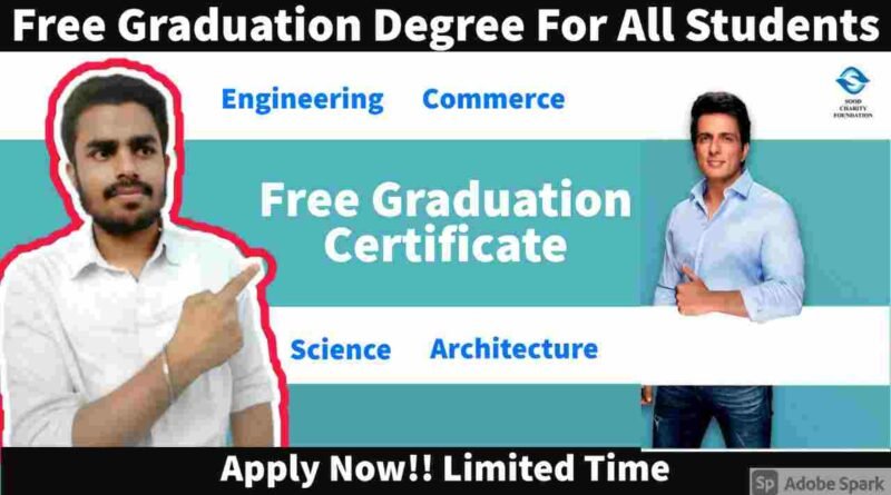 Free Graduation Degree Courses Across India |Free Courses For Every Student | Free Graduation Degree in 2021