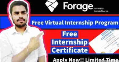 Free Online Internship | Virtual Experience Program | Consulting Internship | Free Internship Certificate