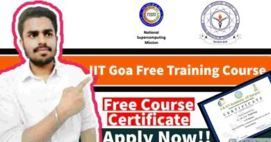 IIT Goa Free Courses For Everyone | Free IIT Certification | Free Online Training on MPI in Action