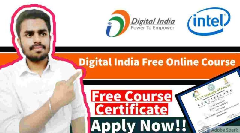 Free Online Bootcamp On Latest Technology | Digital India Free Training | Free Massive Open Online Course With Free Certificate