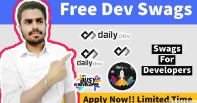 Free Swags, Stickers & Goodies | Free Swags For Developers | Dev Swag Opportunities 2021