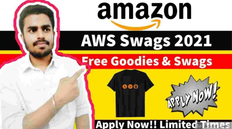 AWS Swags 2021 | AWS Goodies | AWS Community Days | Learn and Earn