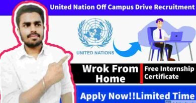 Off-Campus Drive For Students | Free Internship For Everyone | Latest Job Opening