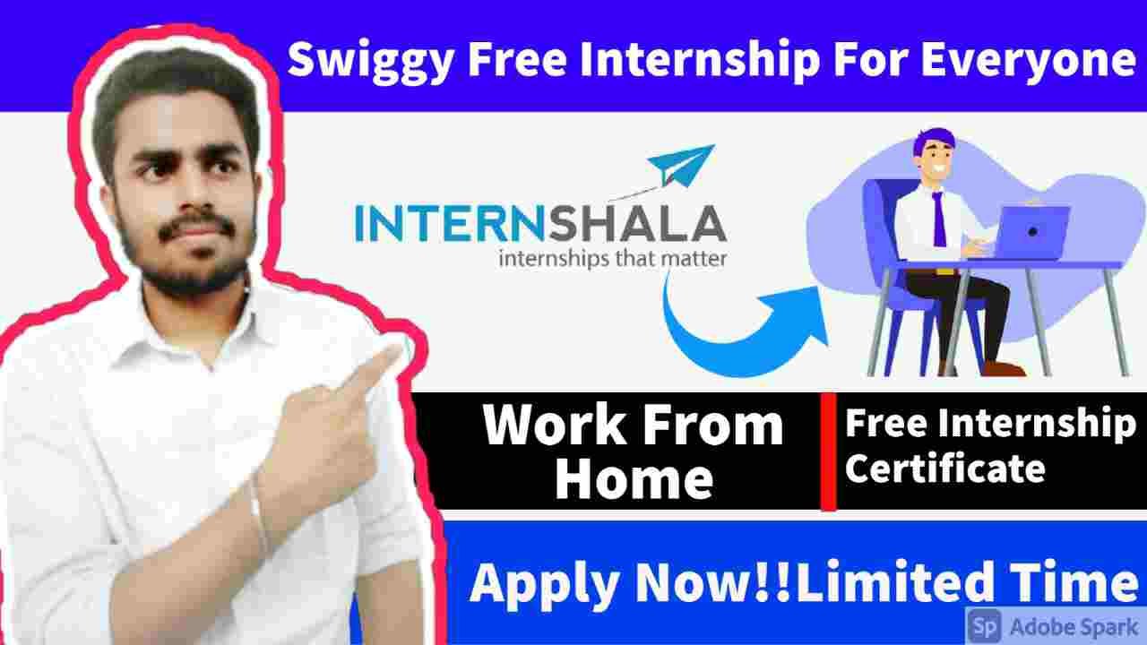 Swiggy Careers Internship | 1 Day Dream Internship At Swiggy | Free ...