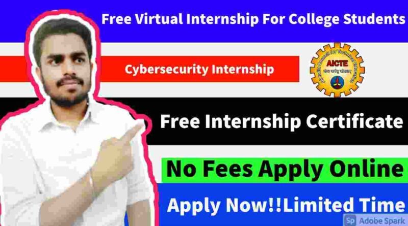 Cyber Security Internship Programme 2021 | Free Internship Certificate