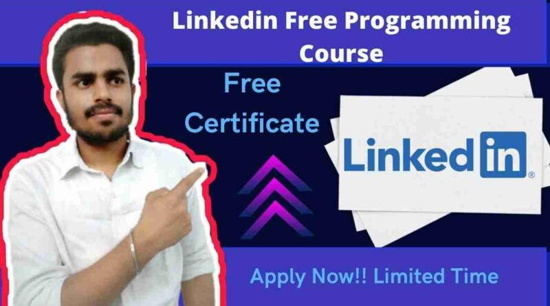 Programming Foundations Databases Linkedin Course 2021 | Linkedin Free Course For Everyone