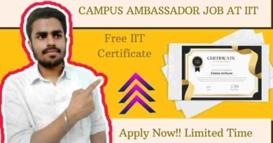 College Ambassador Job/Internship At IIT | Techfest, IIT Bombay Indian Institute of Technology (IIT), Bombay