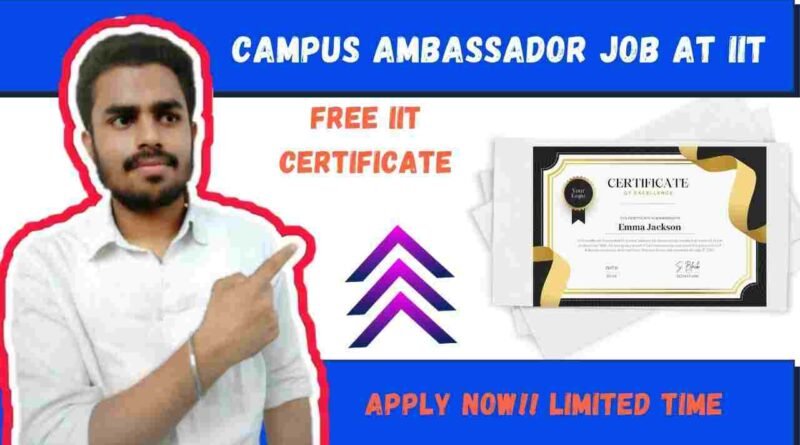 Campus Ambassador Job/Internship At IIT | Mood Indigo Indian Institute of Technology (IIT), Bombay
