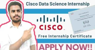 Data Science Internship For 2022 Batch | Cisco Hiring Interns | Freshers Job | Cisco Job Openings
