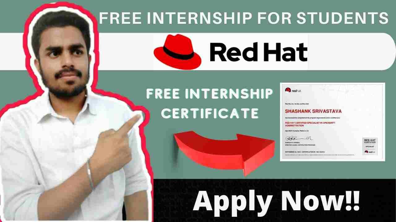 red-hat-job-opening-2021-free-internship-for-college-students