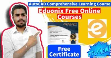 AutoCAD 2021 Comprehensive Training | Free Learning Materials Online | Free Autocad Certificates by Eduonix