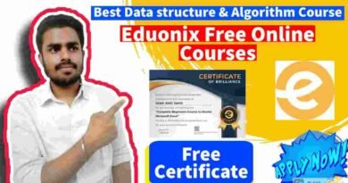 Best Free Data Structure & Algorithm Courses | Free DSA Online Course With Free Certificates in 2021 |Algorithms and Software Engineering for Professionals