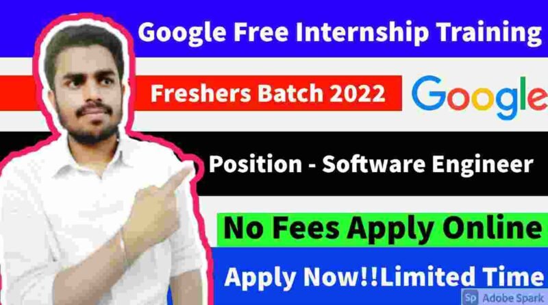 Google Off-Campus Recruitment Drive For Batch 2022 | Google Hiring Freshers | Google Software Engineer Job Opening For University Graduates, 2022