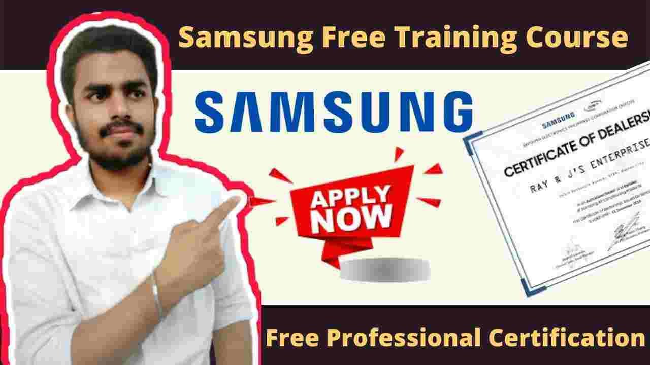 Samsung Premium Courses For Free Top 4 Samsung Certified Professional