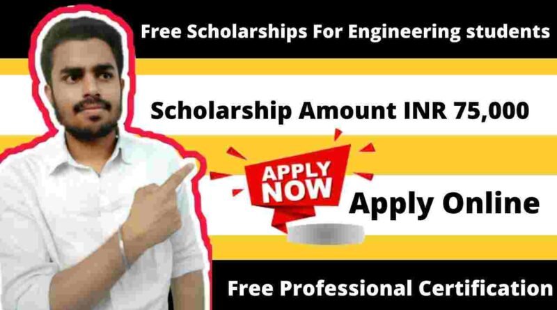Schaeffler India Hope Engineering Scholarship 2021-22 | Free Government Scholarship | Scholarship Upto INR 75,000 Per Year