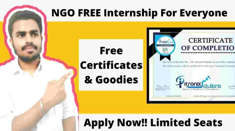 Internship Opportunity At Hamari Pehchan NGO | Free Internships For Everyone in 2021 | Free Internship Certificates