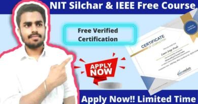 NIT Silchar & IEEE Premium Course For Free | Free IEEE Certification 2021