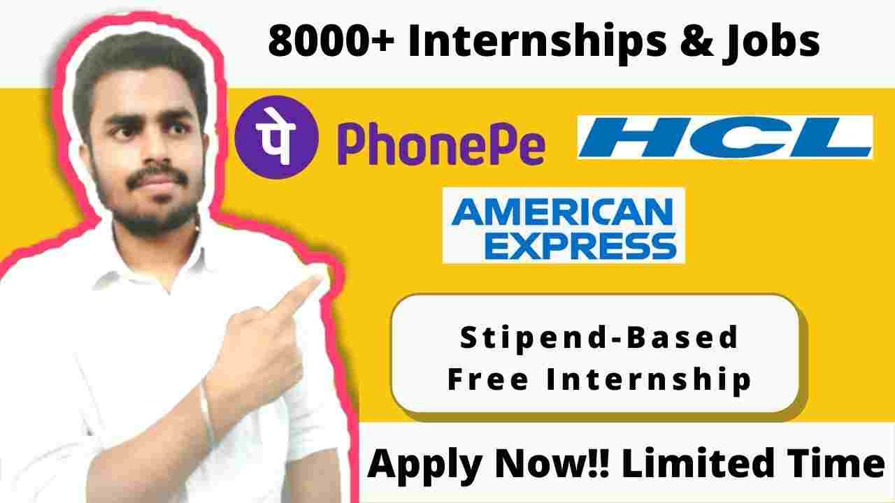 8000+ Paid Freshers Jobs and Internships in India India's Biggest