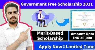 Auxilo's Edevate Scholarship Program 2021-22 | Government Free Scholarship 2021 | Scholarship For Meritorious Students | Merit-Based Scholarship For Everyone