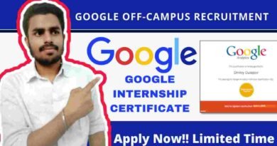 Google Hiring Software Engineer | Google University Graduate Program | Google Off Campus Drive For Batch 2022