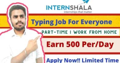 Typing Job At Home Without Investment | Typing Jobs For Students in 2021 | Part-Time Work From Home