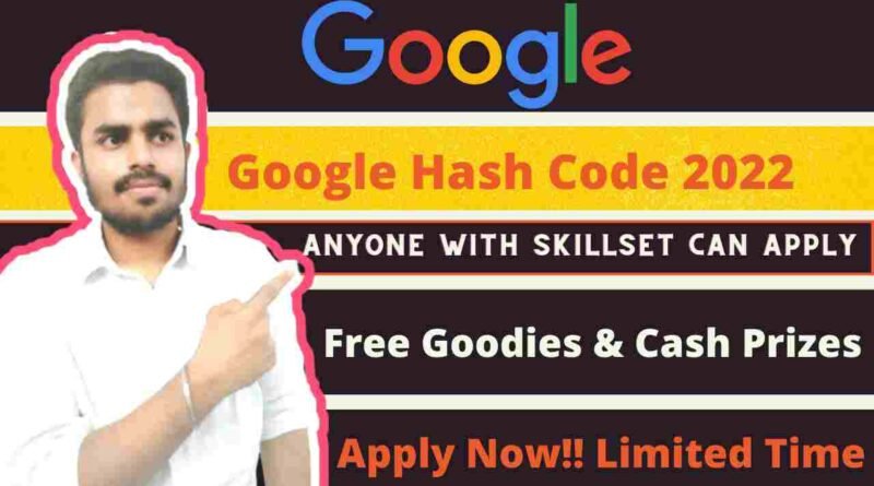 Google Hash Code 2022 | Registration Open For Virtual Hub Coding Competitions | Google Hash Code Competition For Young Coders