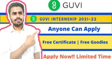 GUVI Campus Ambassador Programme 2021 | GUVI Internship | Free Internship Certificate | Anyone Can Apply