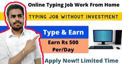 Transcription Jobs Work From Home | Typing Jobs For Everyone | Transcription Jobs In India | Typing Job Earn Daily