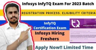 InfyTQ Registration Process 2023 | Infosys Hiring Batch 2023 | Infosys InfyTQ [Latest Update!!]