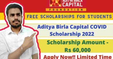 Aditya Birla Capital COVID Scholarship Program 2022 | Scholarship For College Students | Scholarships For School Children