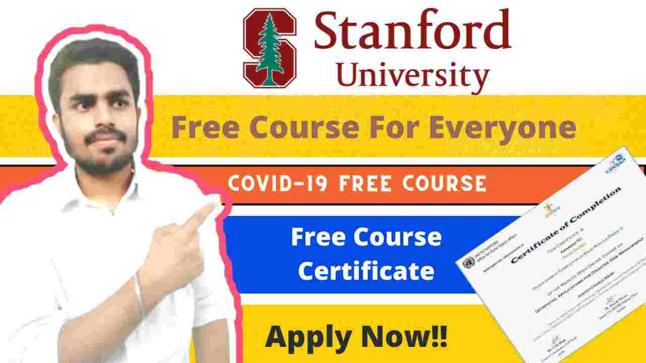 standford-university-free-online-course-2022-free-verified