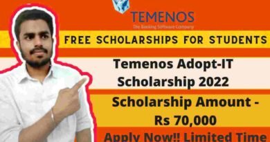 Temenos Adopt-IT Scholarship Program 2022 | Free Scholarship Registration, Eligibility Criteria