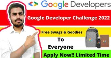 World's Largest Google Solution Challenge 2022 | Win Cash Prize, Swags, T-shirts, Mentorship, and Certificate