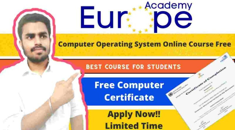Best Free Operating System Courses Online | Free Computer Certificate | Free Computer Science Operating System Course 2022