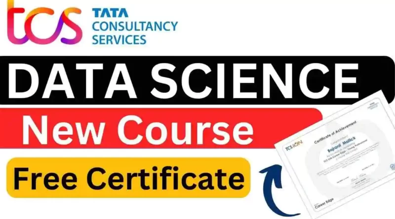 TCS ION Free Course For Everyone | Data Management Course | Free Digital Certification