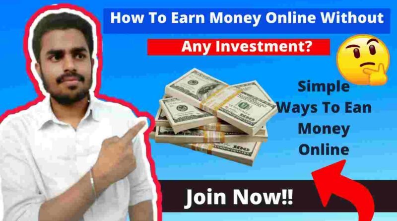 Simple Ways To Earn Money | Share And Earn Money | Free and Easy Source Of Income in 2022
