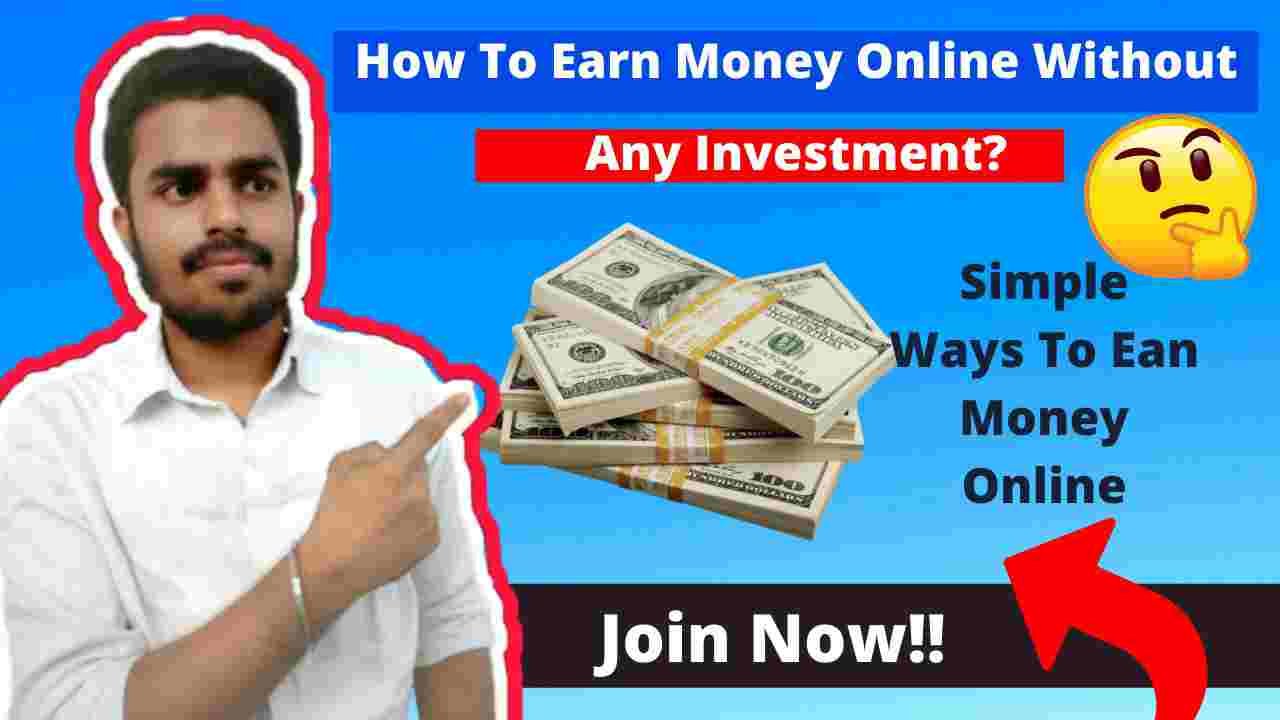 Simple Ways To Earn Money | Share And Earn Money | Free and Easy Source ...